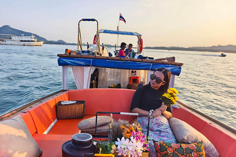 Phuket: 3 Island Private Longtail Boat Tour with Snorkeling