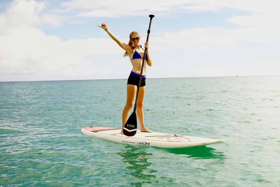Kauai: SUP- und Kajak-Verleih. Foto: GetYourGuide Kauai: SUP- und Kajak-Verleih. Foto: GetYourGuide