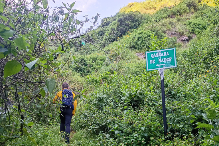 Hike in the Andes Mountains of Lima (Antakallo Waterfall) Hike in the Surroundings of Lima – Antakallo Waterfall