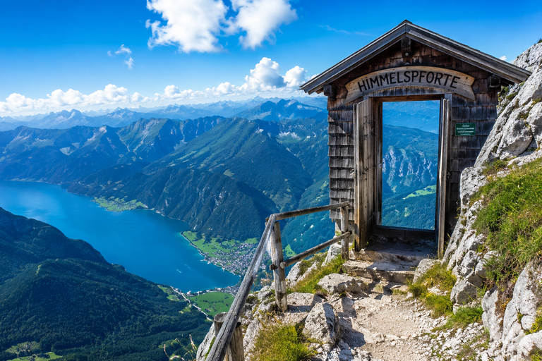Munich: Salzburg, Wolfgangsee & Heaven's Gate and Hallstatt