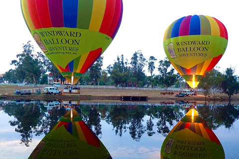 Avon Valley: HeißluftballonfahrtFlug mit Frühstück - nur werktags