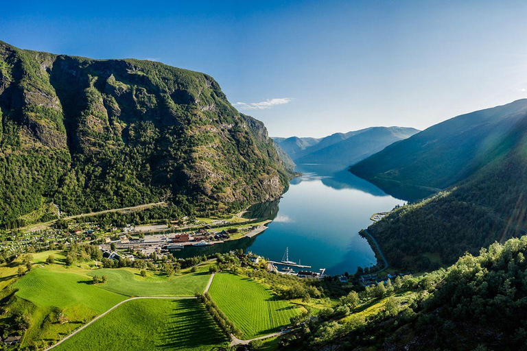 Bergen: Viking Village, Nærøyfjord & Flåm Day Trip