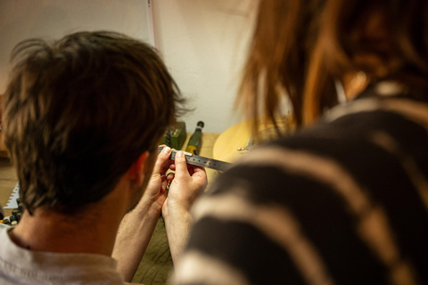 Forge your own silver ring in Berlin
