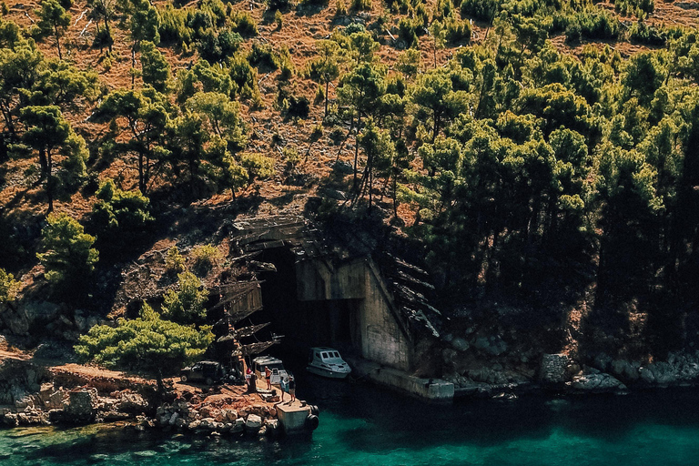 Blue Cave &amp; 5 Islands Avec baignade et plongée en apnée