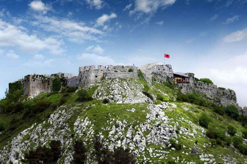 Kruja -Shkodra: Highlights Tour mit Besuchen in Burgen