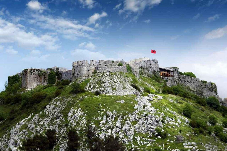 Kruja -Shkodra: tour pelos destaques com visitas a castelos