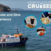 Dublin: Howth Cruise and Dine Experience Dublin: Howth Cruise and Dine Experience