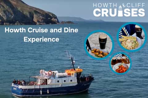 Dublin: Howth Cruise and Dine Experience - Image 3
