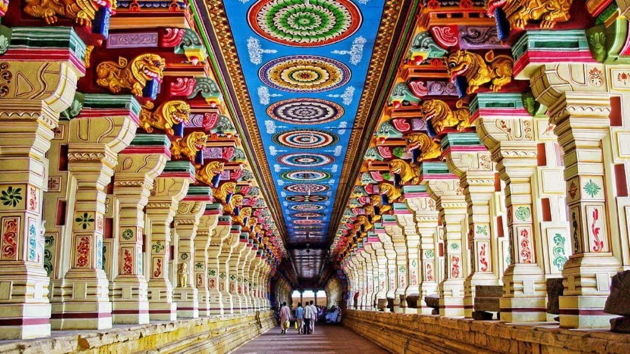 Von Madurai aus: Tagestour nach Rameswaram mit Auto & Fahrer