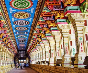 From Madurai: Day Tour to Rameswaram with Car & Driver