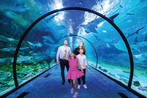 Nationaal Aquarium &amp; Adrenark Avontuur combiticket