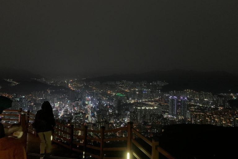 Busan: najlepsza wycieczka grupowa z nocnym widokiem