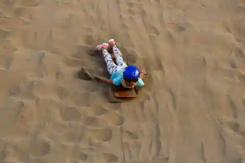 Lima: Trenó de areia e Off Road em Ancon