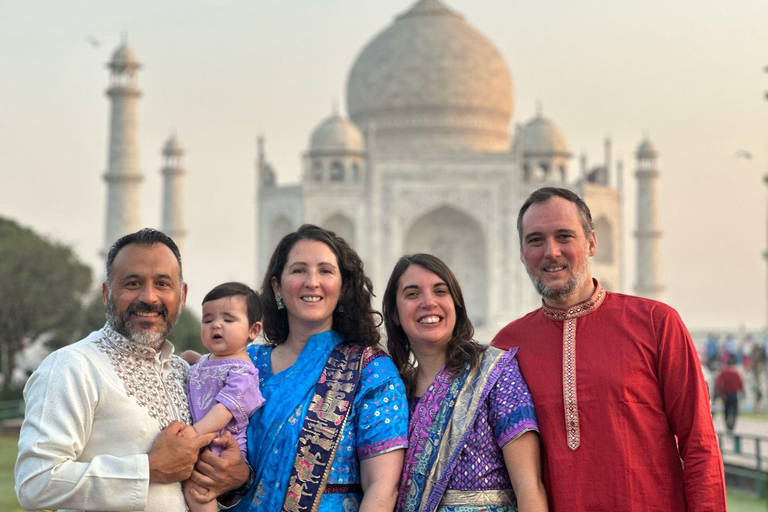From Delhi: Taj Mahal & Agra City Day Tour (All-Inclusive)