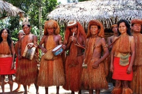 Au départ d&#039;Iquitos || Circuit de 4 jours dans le nord de l&#039;Amazonie ||