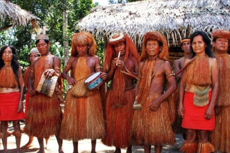 Au départ d&#039;Iquitos || Circuit de 4 jours dans le nord de l&#039;Amazonie ||