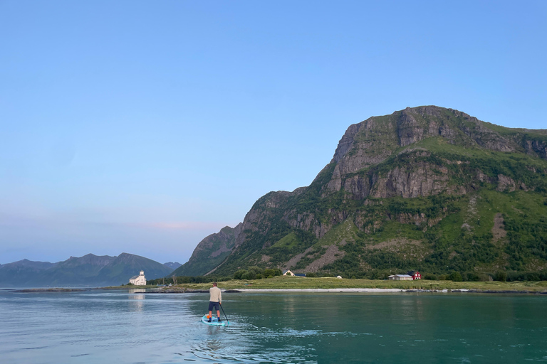 Gravermark: Stand-Up Paddleboard Rental in Lofoten