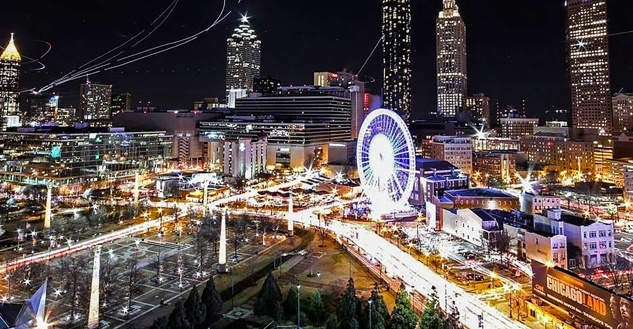 Atlanta, SkyView Riesenrad Ticket - Hizvo