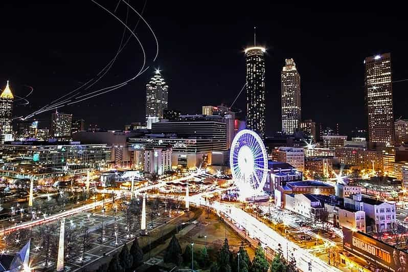 Atlanta: SkyView Ferris Wheel Ticket | GetYourGuide