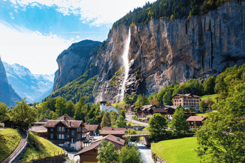 Från Zürich: Grindelwald First Top of Adventure Privat resa