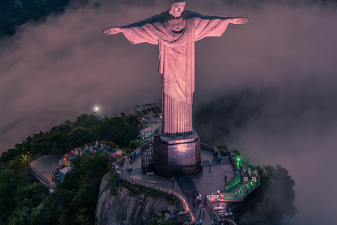 Rio de Janeiro: 25 Min Helicopter Christ the Redeemer