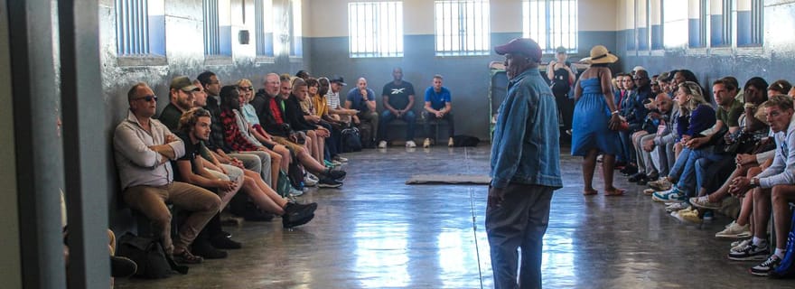 Le Cap : Musée de Robben Island et billet de ferry