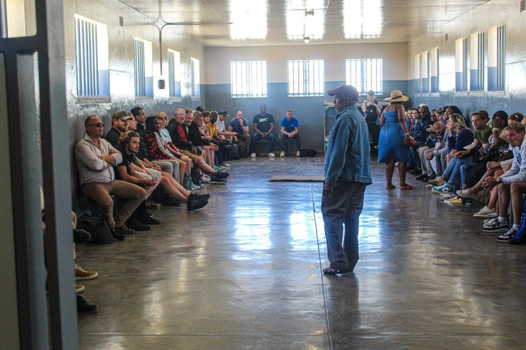 Cape Town: Robben Island ferry ticket plus Guided Tour