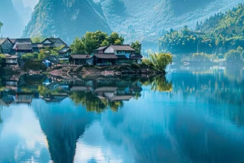 Guilin: Classical Must-See Attraction Private Tour Guide for English