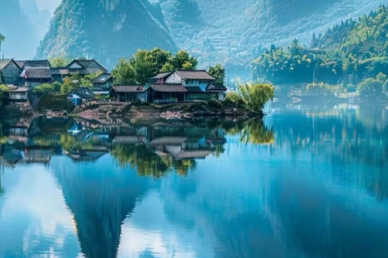 Guilin: Classical Must-See Attraction Private Tour Guide for English