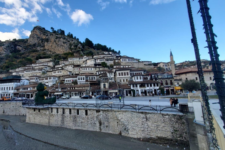 Vlorë: Apollonia & Berat Tour with Airport Transfer