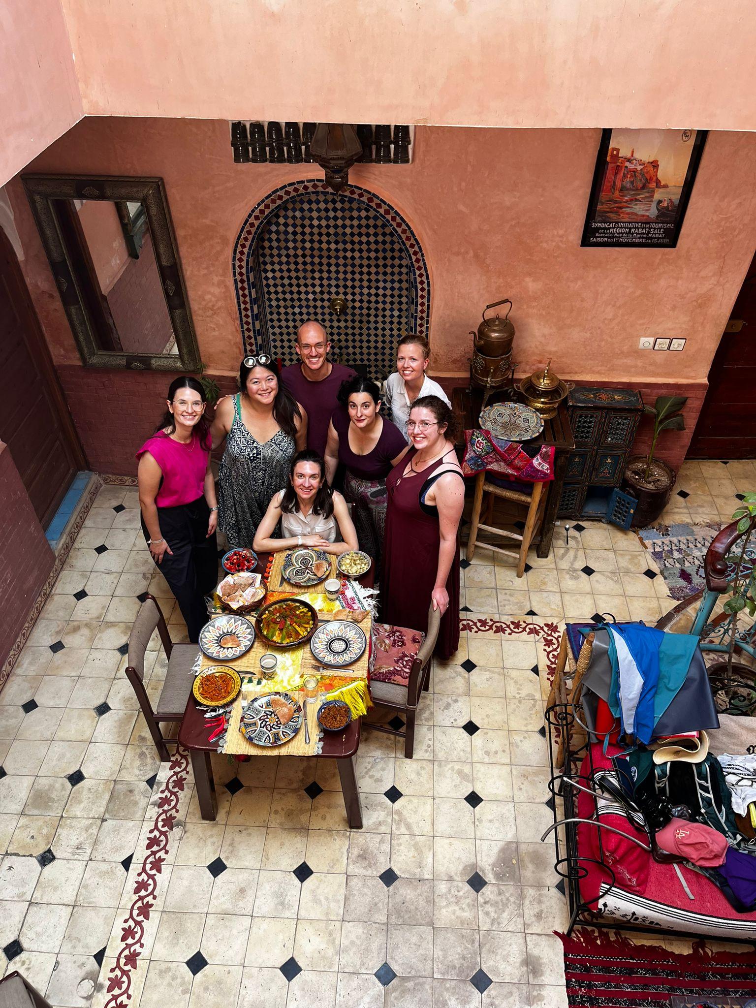 Marrakesch: Marokkanischer Kochkurs mit einer lokalen Familie