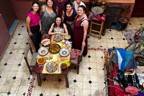 Cours de cuisine marocaine avec la chef Fatimacours de cuisine marocaine avec le chef fatima