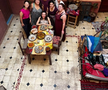 Marrakech: Moroccan Cooking Class with a Local Family