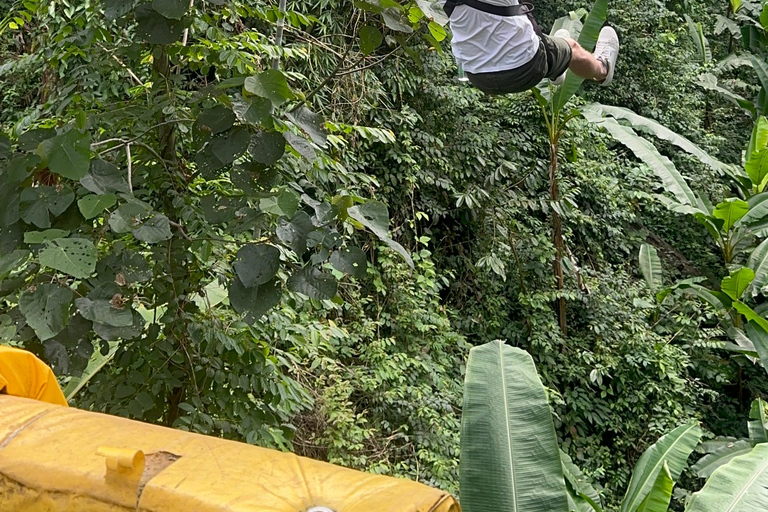 Chiang Mai: viagem de 1 dia com aventura na cascata Sticky e tirolesaChiang Mai: Viagem de 1 dia com aventura na cascata Sticky e tirolesa