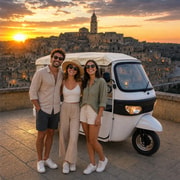 Panorama- und Fototour durch die Sassi von Matera