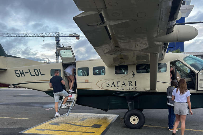 Serengeti: Fly-in Drive-out 4-tägige Safari mit 3 ÜbernachtungenSerengeti: 4 Tage und 3 Nächte Safari mit Flug und Ausfahrt