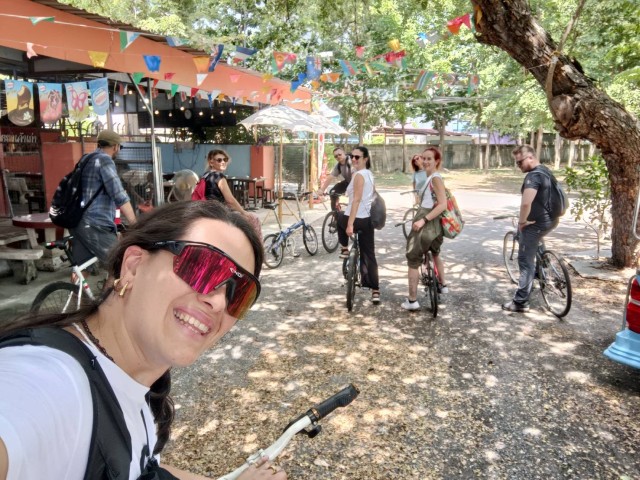 Ayutthaya Historical and rural bike tour