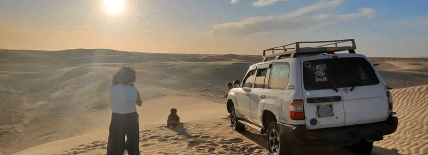 Tozeur : Excursion d'une journée à Chebika, Tamaghza, Mides et Sahara StarWars