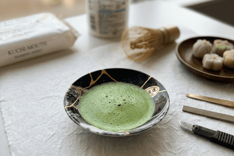 Osaka: Kintsugi (Gold Repair) Pottery Workshop