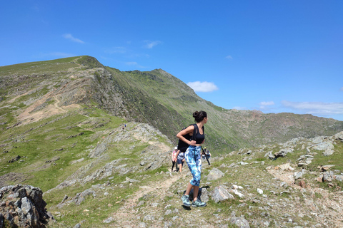 Caminhada guiada privada: Monte Snowdon fora dos circuitos habituais