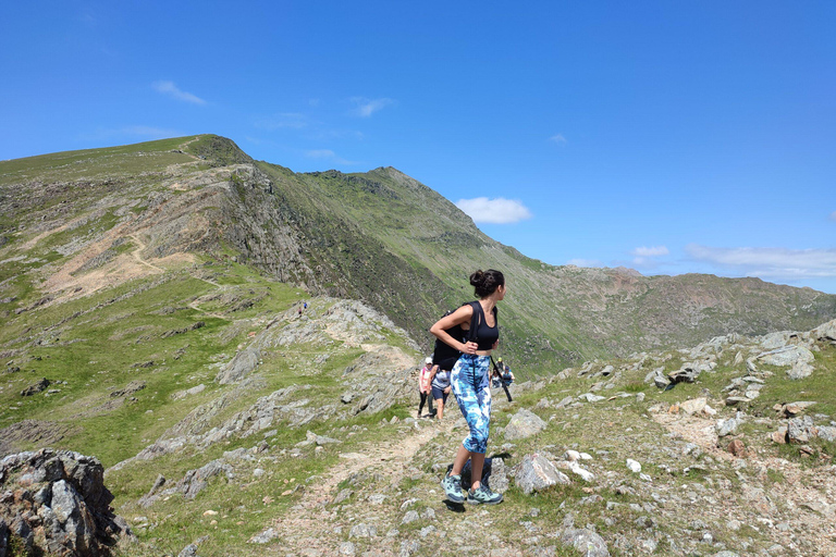 Prywatna wycieczka z przewodnikiem: Mount Snowdon poza utartymi szlakami