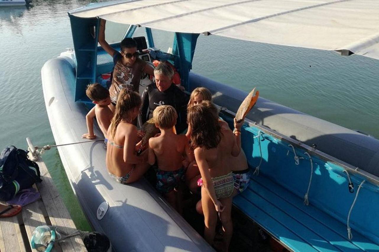 Insel Giglio (Toskana): Tour und Schnorcheln mit dem Beiboot