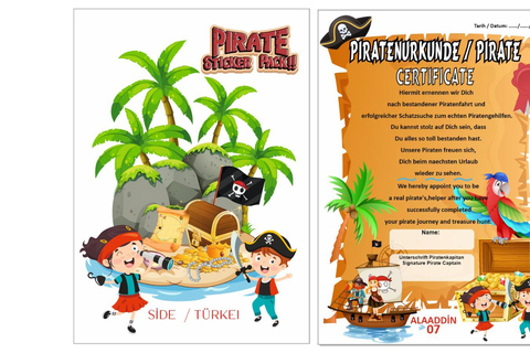 Side: Pirate Ship Cruise with Pirate Certificate