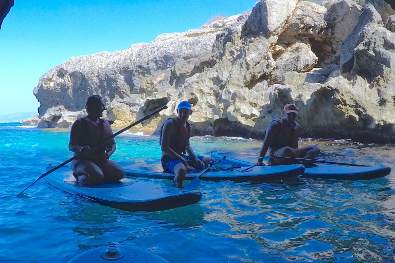 Sea Cave Tour on Stand Up Paddle Green Cave Stand Up Tour and Snorkel