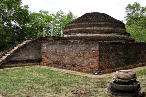 Dimbulagala Eco Trekking and Village Tour From Polonnaruwa
