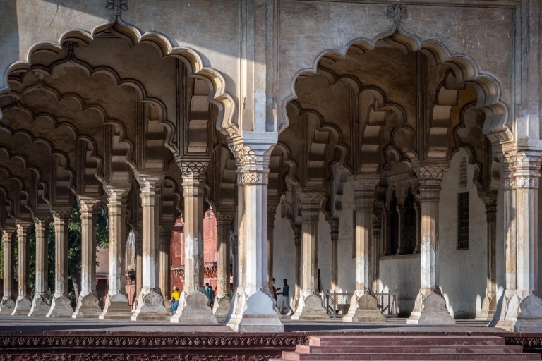 Delhi : Visite du Taj Mahal et d'Agra le même jour avec prise en charge et transfert.