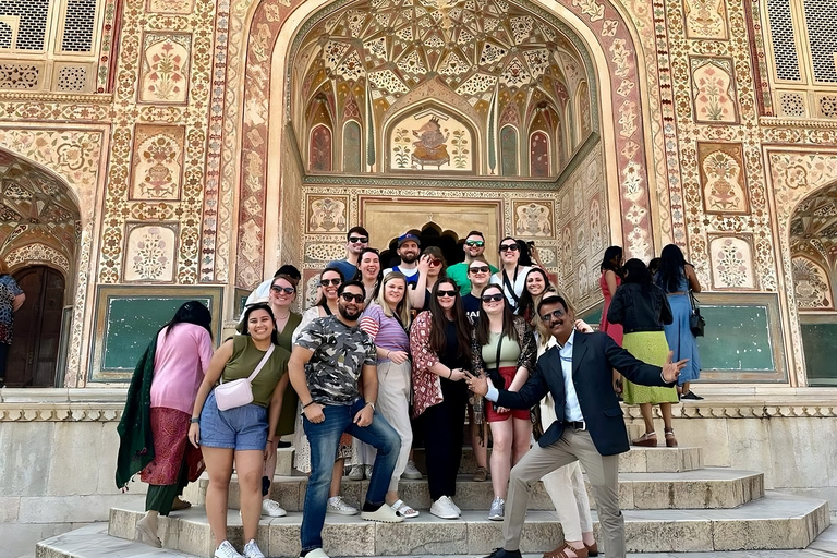 From Delhi: Jaipur City Historical and Culture Full-Day TripTour with Private Transportation (No Lunch or Entry Tickets)