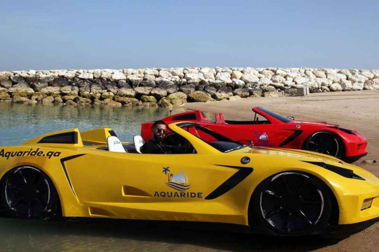 Qatar Jet Car Guided Tour: Skyline Thrill on the Water 15-Minute Jet Car Self Ride