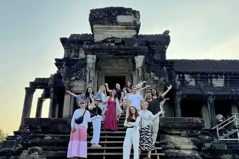Siem Reap: Excursão de 1 dia para explorar os templos de Angkor e o pôr do sol