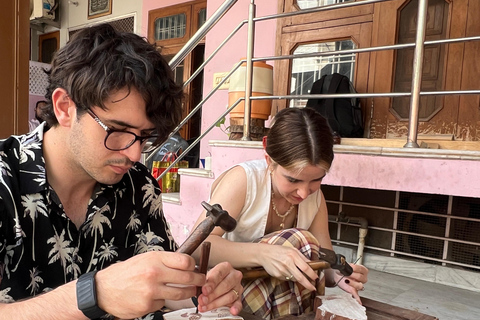 Wooden Block-Making Experience in Jaipur